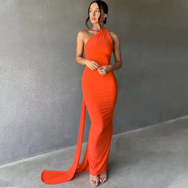 Women Party Club Evening Streetwear Bodycon Bodycon White Long Dress Summer Clothes Wholesale Items For Business