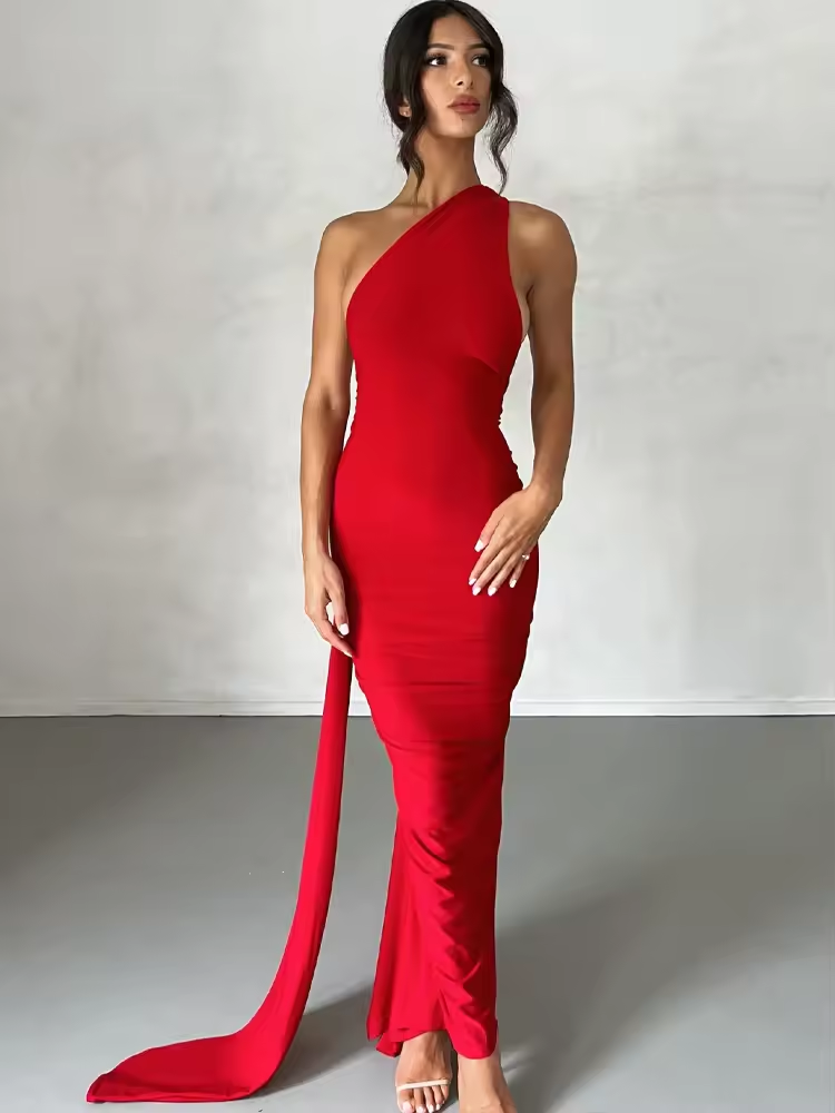 Women Party Club Evening Streetwear Bodycon Bodycon White Long Dress Summer Clothes Wholesale Items For Business