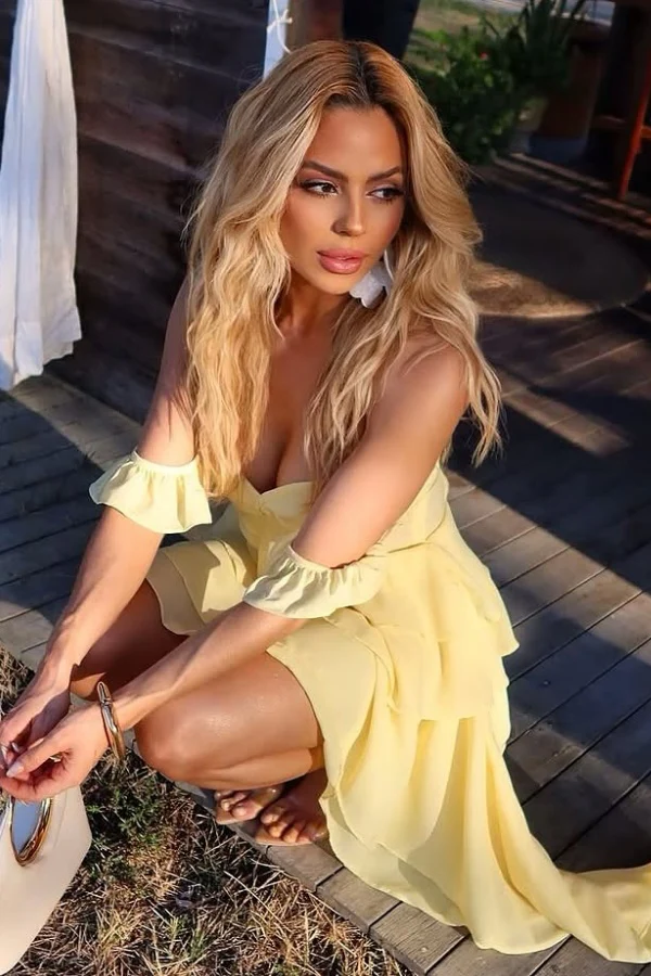 A-Line Off Shoulder Chiffon Tiered Homecoming Dress with Train