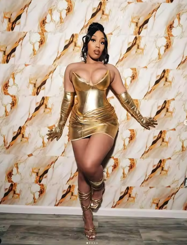 Gold Sparkly Mini Evening Cocktail Dresses Black Girl Sweetheart Corset Lace-up Ruched Customsized Birthday Party Gala Gown