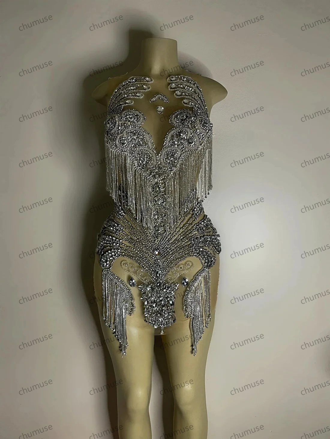 Robe de bal courte argentée et transparente en diamant, tenue de fête d'anniversaire noire pour filles, mini-robe de cocktail africaine, tenue de bal personnalisée