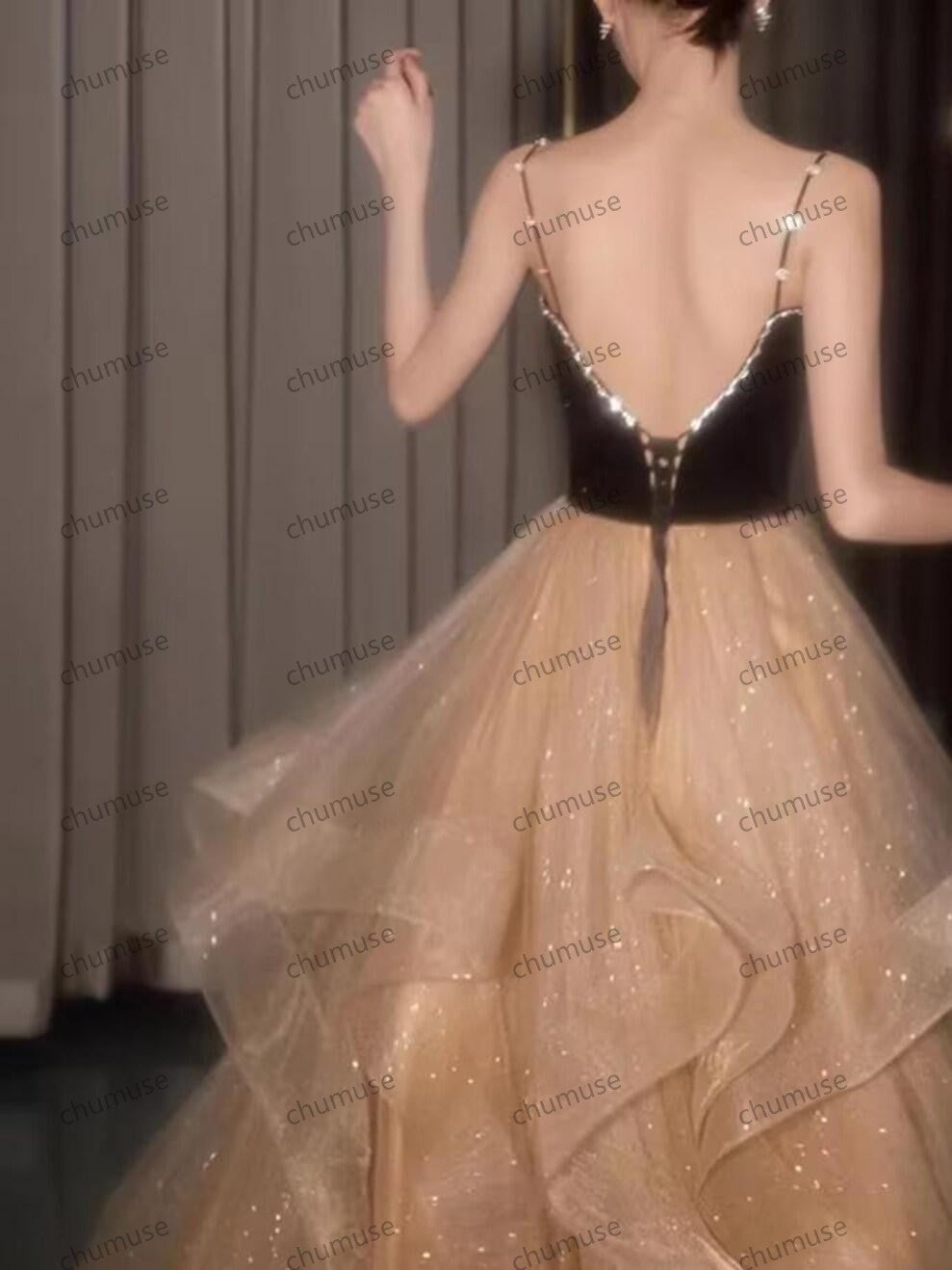 Fairy Tulle Evening Dress,Princess Prom Dress,Ball Gown,Formal Prom Dress,Evening Party Dress,Cocktail Dress,Bridesmaid Gown,Birthday Dress