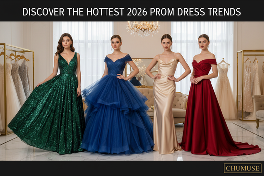 Discover the Hottest 2026 Prom Dress Trends