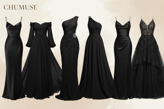 The Top 10 Trends for Black Bridesmaid Dresses in 2026