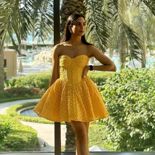 Spaghetti Strap Party Dresses Sexy A Line Mini Dress Causal Corset Dress for Holiday Streetwear