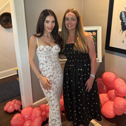 Summer Elegant Maxi Dress New in Wedding Guest Dress Women White Lace Up Long Dresses Sexy