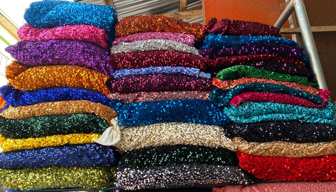 Vestidos de fiesta rosas brillantes, sexy vestido rosa de sirena con lentejuelas para el desfile de graduación, noche y regreso a casa.