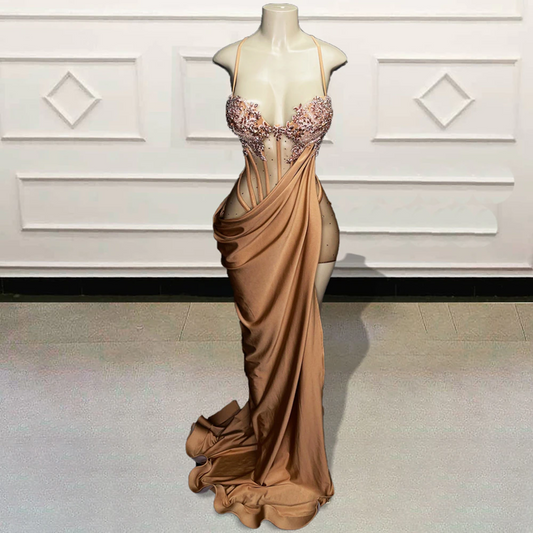 Vestidos de fiesta cortos transparentes y sexys para fiesta de cumpleaños, con cuentas brillantes y encaje de cristal, vestidos de cóctel mini para mujer, hechos a medida