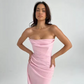 Vestidos de noche sin mangas con pliegues, vestido Formal para mujer, vestidos de fiesta formales hasta el suelo فساتين للمناسبات الرسمية