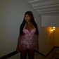 Vestido corto sexy con brillantes diamantes negros para fiesta de graduación, con cuentas de cristal y diamantes de imitación, para fiesta de cumpleaños, cóctel y regreso a casa, personalizado.