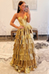 Chic Sweetheart Sleeveless Empire Tiered Party Prom Dress