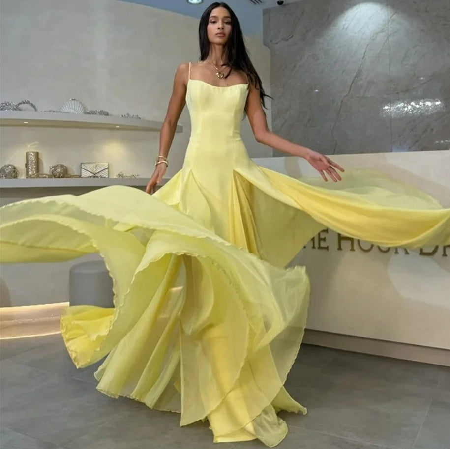 Custom Made Gala Dress Line A Evening Luxury Dress 2025 Off-shoulder Long Skirt Party Dresses Luxury Elegant Dresses Woman