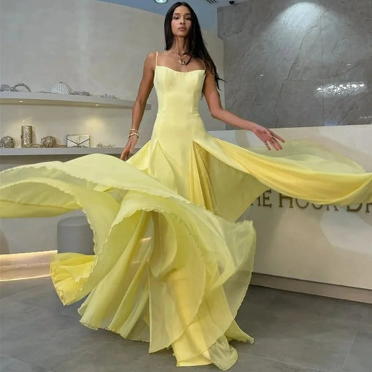Custom Made Gala Dress Line A Evening Luxury Dress 2025 Off-shoulder Long Skirt Party Dresses Luxury Elegant Dresses Woman