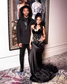 Sexy Black Mermaid Prom Dresses African Girls 2025 Exquisite Satin Crystal Sweetheart Wedding Party Evening Gowns Customized