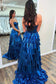 Chic Sweetheart Sleeveless Empire Tiered Party Prom Dress