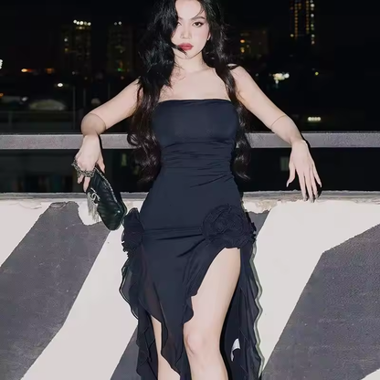 Women Party Club Evening Streetwear Vacation Bodycon Midi Dress Summer Clothes Wholesale Items For Business