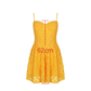 Spaghetti Strap Party Dresses Sexy A Line Mini Dress Causal Corset Dress for Holiday Streetwear
