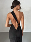 Women Party Club Evening Streetwear Bodycon Bodycon White Long Dress Summer Clothes Wholesale Items For Business