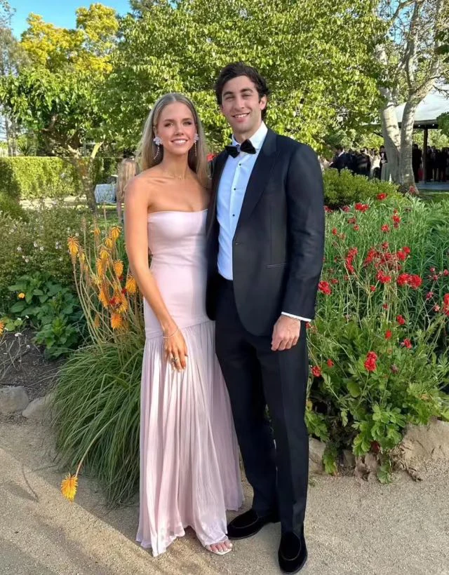 Beautiful Strapless Pink Chiffon Mermaid Party Dress Prom Dress