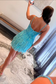 Bodycon V Neck Blue Sequins Tight Short Homecoming Dresses