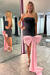 Cute Bodycon Black Satin Short Homecoming Dresses with Big Bow
