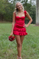Cute Sweetheart Pink Satin Ruffle Mini Homecoming Dress with Ruffle Skirt Hem