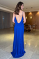 Elegant Sheath Strapless Sleeveless Spaghetti Straps Ruffles Open Back Chiffon Prom Party Dress Evening Gown Cocktail Dress