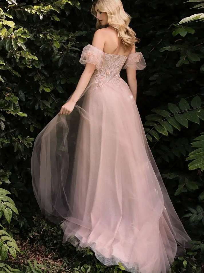 Long Evening Dresses Luxury Graduation Dress Ball Gown Elegant Gowns P