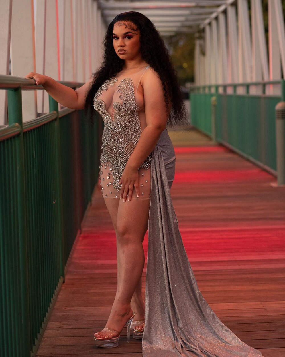 sexy plus size birthday dresses Sexy prom party evening dresses for women tube top strapless lantern sleeves high waist plus size birthday celebration dress Plus size women's dress