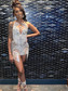 Robe de bal courte argentée et transparente en diamant, tenue de fête d'anniversaire noire pour filles, mini-robe de cocktail africaine, tenue de bal personnalisée