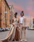 Champagne O Neck Long Prom Dress For Black Girls Bead Appliques Birthday Party Gowns Sequined Evening Dresses 2025 Customized