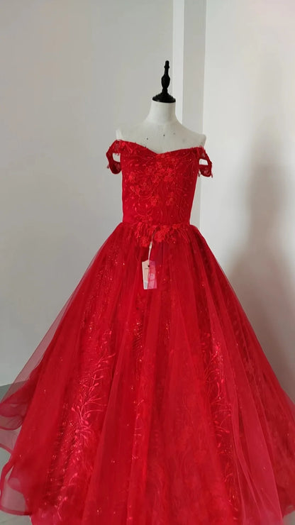 Light Blue Princess Dresses Gowns Lace Prom Poncho Dresses Glitter Sequins Prom Dresses