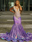 Vestido de novia sencillo de sirena, sin tirantes, con lentejuelas, encaje de cristales, sin mangas, drapeado, plisado, espalda abierta, vestido de fiesta sexy