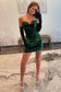 Sheath Strapless Appliques Long Gloves Velvet Homecoming Dress