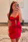 Sheath Strapless Pleated Open Back Homecoming Dress