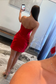 Sheath Strapless Pleated Open Back Homecoming Dress