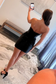Sheath Strapless Pleated Open Back Homecoming Dress