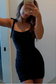 Sparkle Ruched Tie Straps Beaded Bodycon Homecoming Dress with Corset Bodice