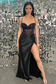 Stunning Mermaid Spaghetti Straps Dark Green Corset Prom Dress with Beading