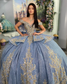 Tulle Lace Quinceanera Dresses Princess Ball Gown Sweet 16 Party Dresses
