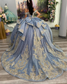 Tulle Lace Quinceanera Dresses Princess Ball Gown Sweet 16 Party Dresses