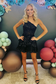 Unqiue A-Line One Shoulder Sequin Lace Short Homecoming Dresses