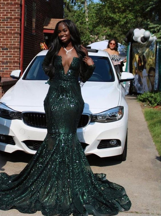 Gala dress, evening dress, prom dresses,Sequins dresses