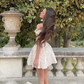 Fashion Summer Dresses Floral Print Party Dresses Off The Shoulder Holiday Dress Elegant A Line Women Clothing