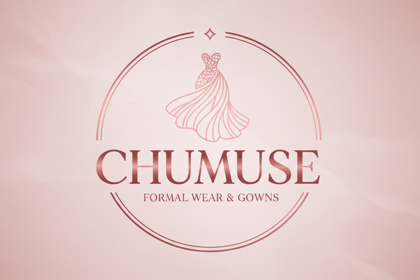 chumuse,礼服行业，粉色