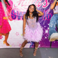 Lavender Short Prom Birthday Dresses Luxury Sparkly Diamond Crystal Feather Sheer Mesh Black Cocktail Homecoming Gown customsize