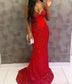 Beaded Sequined Corset Prom Dress
