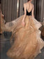 Fairy Tulle Evening Dress,Princess Prom Dress,Ball Gown,Formal Prom Dress,Evening Party Dress,Cocktail Dress,Bridesmaid Gown,Birthday Dress