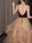 Fairy Tulle Evening Dress,Princess Prom Dress,Ball Gown,Formal Prom Dress,Evening Party Dress,Cocktail Dress,Bridesmaid Gown,Birthday Dress