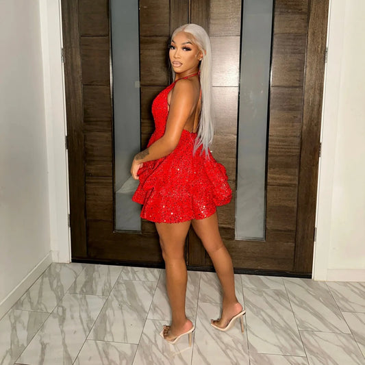 Short Prom Dress Birthday Party Dresses Evening Gown Customized